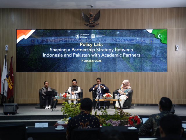UII dan Kemlu Perkuat Diplomasi Indonesia-Pakistan Lewat Policy Lab