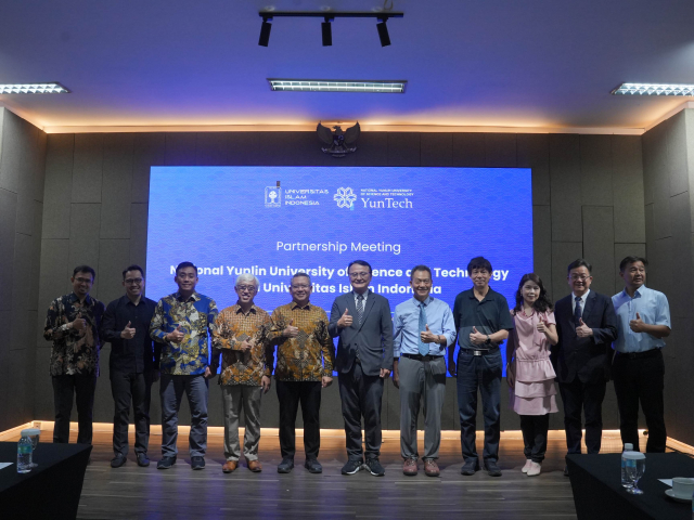 UII dan Yuntech Jalin Sinergi Kerja Sama Strategis