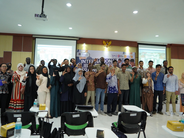 UII Tingkatkan Publikasi Mahasiswa Internasional melalui Pemanfaatan Perpustakaan