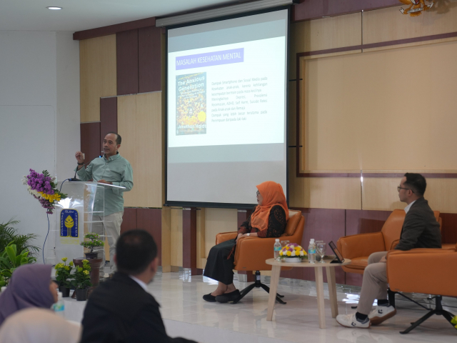 UII Tekankan Kolaborasi dan Spiritualitas dalam Menjaga Kesehatan Mental Masyarakat