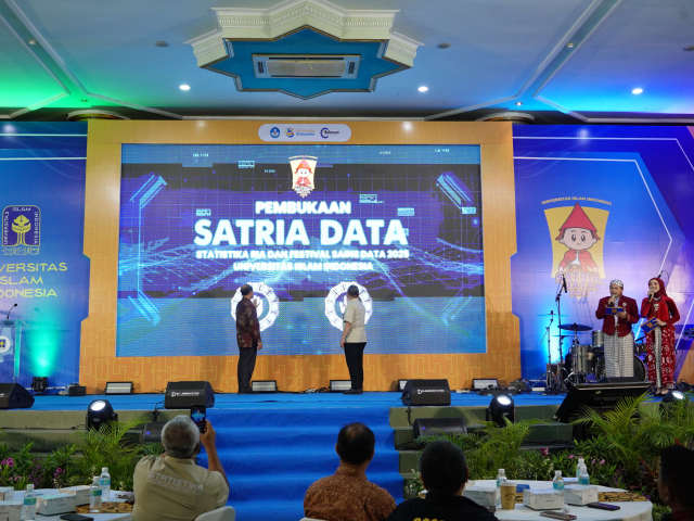 UII Menjadi Tuan Rumah Satria Data 2025, Ajang Bergengsi Kompetisi Data Nasional