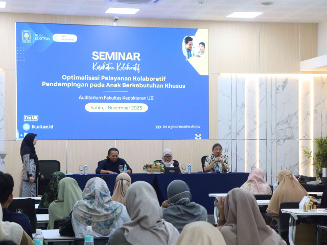 Optimalisasi Pelayanan Kolaboratif Pendampingan pada Anak Berkebutuhan Khusus