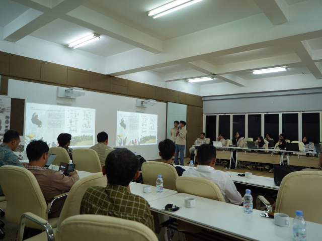 PPAr UII Dorong Pembelajaran Berbasis Pengalaman  Lewat Kolokium Masterclass Menoreh