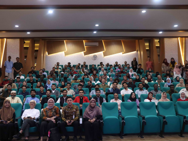 Perkuat Persaudaraan Mahasiswa Asing Melalui International Students Gathering