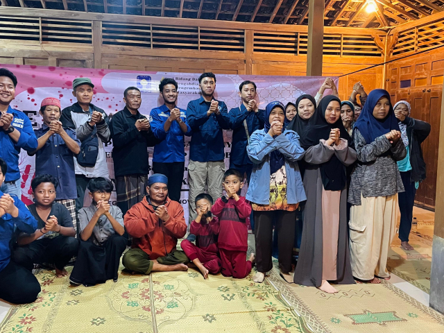 LEM UII Gelar Seminar P4GN di Desa Tegal Panggung untuk Wujudkan Lingkungan Bebas Narkoba