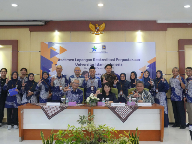 Asesmen Reakreditasi Perpustakaan UII Dorong Peningkatan Layanan dan Inovasi