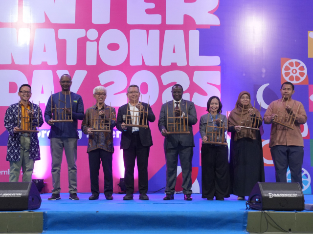 International Day 2025 Tegaskan Komitmen sebagai Kampus Global dan Inklusif