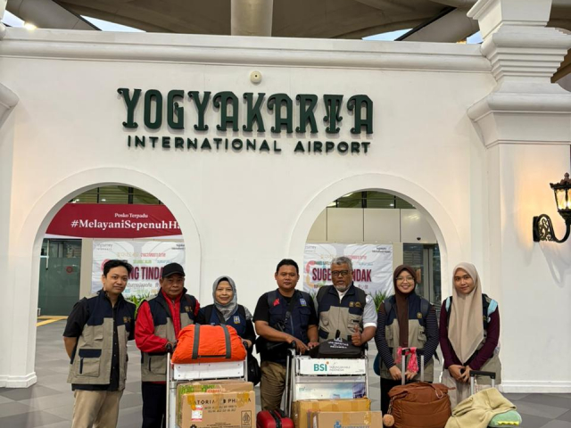 Mitigasi Multidisiplin Tim Medis UII Peduli dalam Pemulihan Pascabencana Tapanuli Tengah