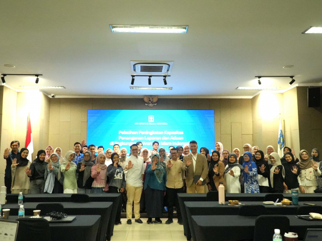 SP UII Selenggarakan Pelatihan Penanganan Perkara di Lingkungan Kampus