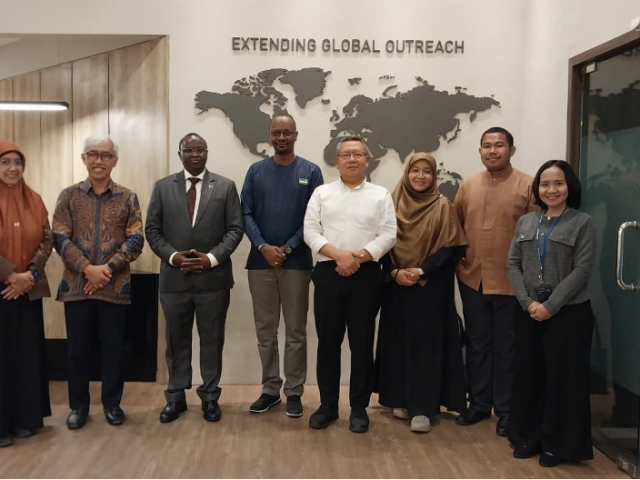 UII Gelar Networking Lunch bersama Perwakilan Kedutaan Mitra dan Lembaga Internasional