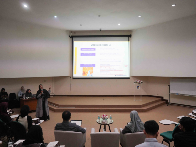 UII Terima Kunjungan Perwakilan Kumamoto University: Promosi Kesempatan Studi dan Beasiswa ke Jepang