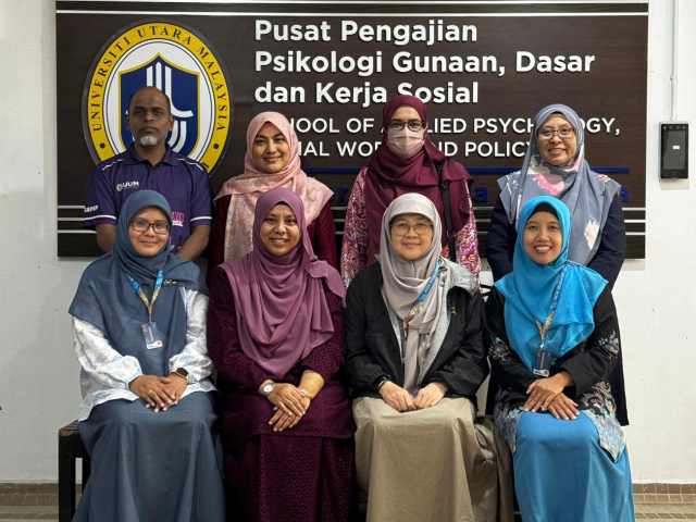 Fakultas Psikologi UII Perkuat Kolaborasi Internasional