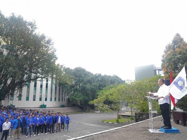 UII Lepas 723 Mahasiswa KKN Angkatan 72 ke Dua Provinsi