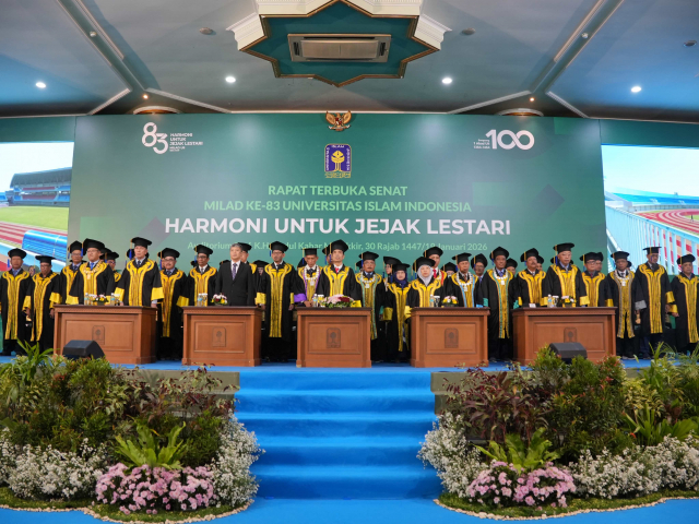 Menjaga Jejak Lestari, UII Perkuat Komitmen Keberlanjutan