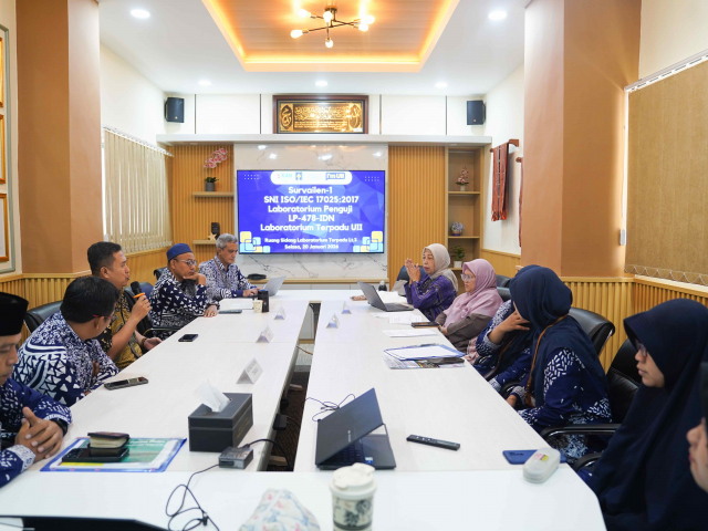 Surveillance Laboratorium Pengujian & Kalibrasi: Menegaskan Mutu dan Kompetensi Layanan