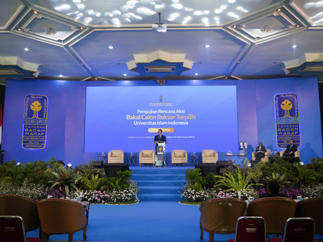 UII Gelar Suksesi Kepemimpinan Rektor Periode 2026–2030