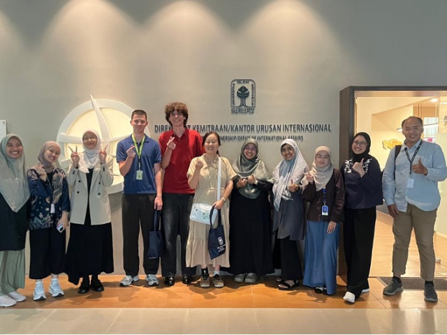 UII Selenggarakan Welcoming Program bagi Mahasiswa ACICIS