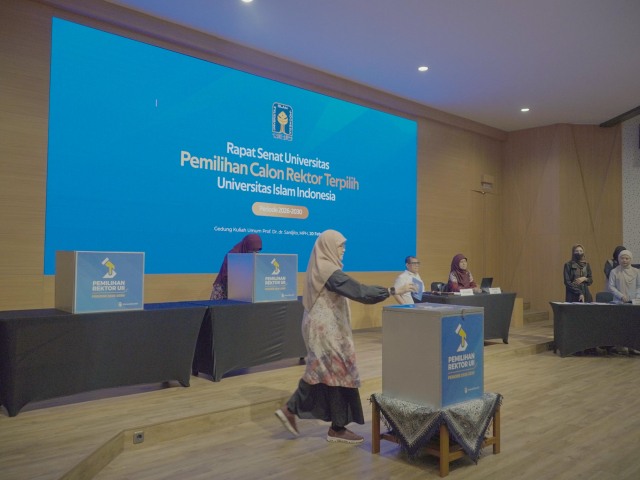 Tiga Calon Rektor UII Melaju ke Tahap Akhir