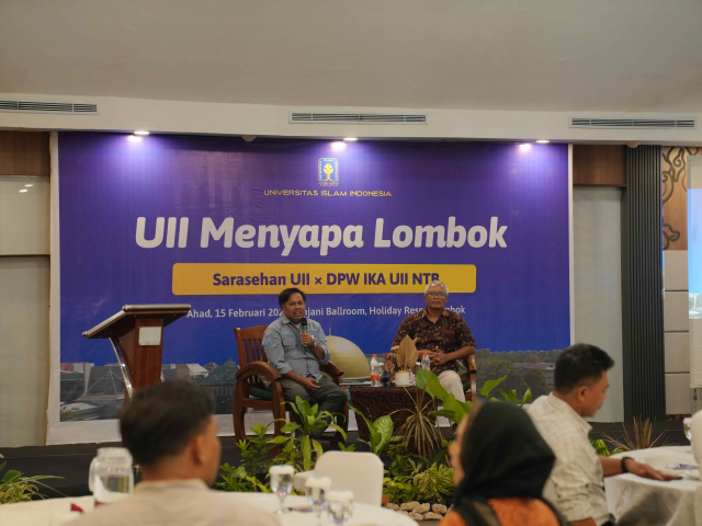 UII Perkuat Jejaring Alumni di NTB dan Dorong Kolaborasi Berkelanjutan