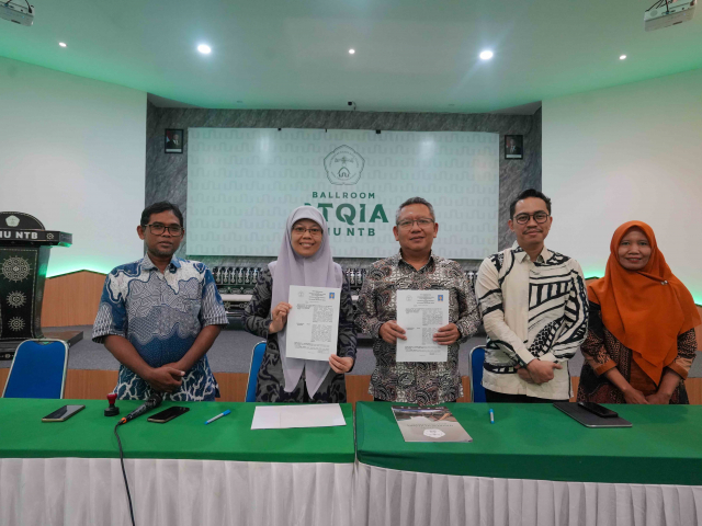 UNU NTB dan UII Tingkatkan Kolaborasi untuk Kemajuan Bangsa