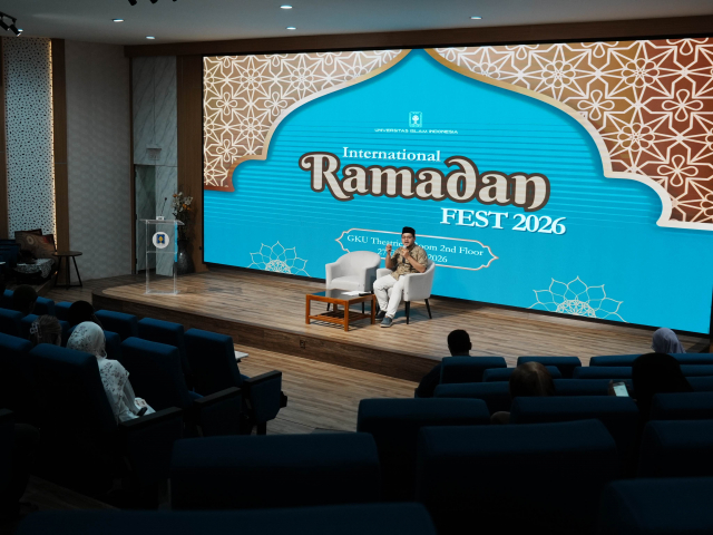 International Ramadan Fest 2026 UII Libatkan Mahasiswa Internasional dalam Dialog Islam dan Sains