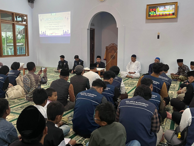 Relawan Ramadhan DHM UII Sukses Selesaikan Pengabdian di Dusun Binaan