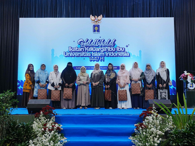 IKI UII Gelar Halalbihalal dan Lepas Calon Jamaah Haji 1447 H