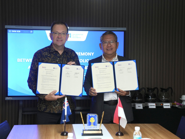 UII dan ACU Perkuat Kerja Sama Internasional