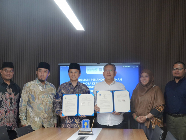 UII dan Universitas Darunnajah Jajaki Kerja Sama Penguatan Pendidikan Tinggi