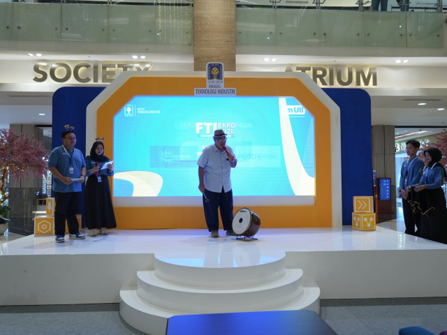 FTI Expo 2026 Perkuat Sinergi Akademik dan Inovasi