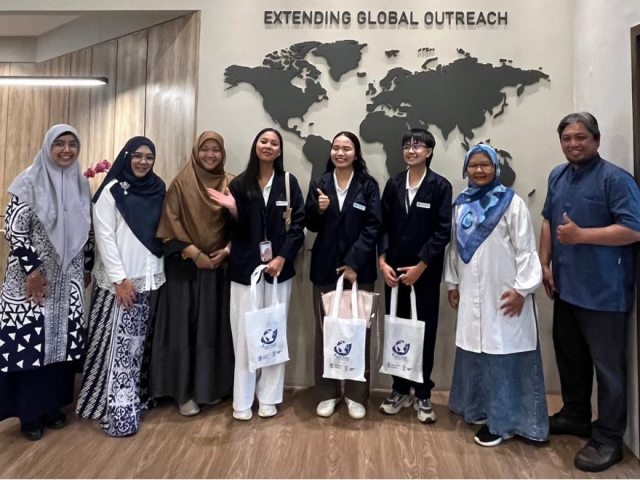 UII Sambut Mahasiswa SEA-Teacher Batch 11 dari Panpacific University Filipina