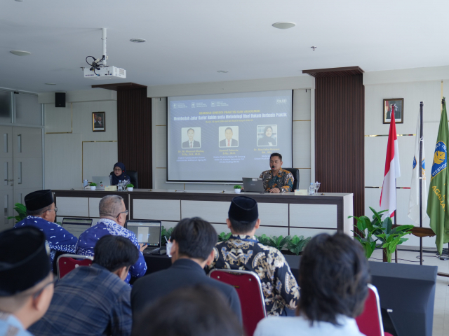 Sinergi Praktisi dan Akademisi, Program Studi Hukum Keluarga UII Bahas Jalur Karier Hakim dan Riset Hukum Berbasis Praktik