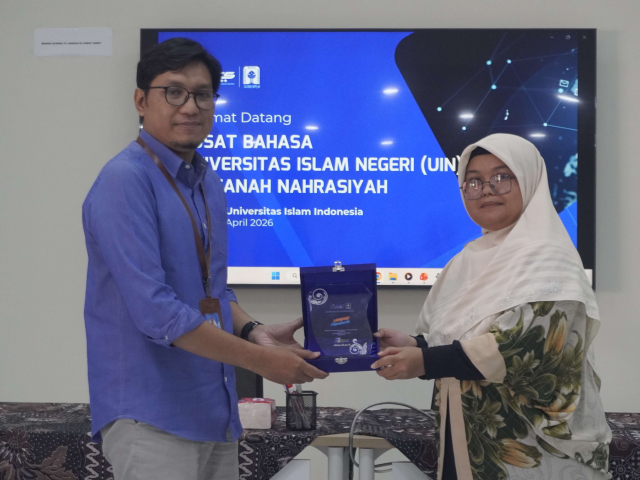 CILACS UII Jadi Rujukan, UIN Sultanah Nahrasiyah Lhokseumawe Kembangkan Unit Bahasa
