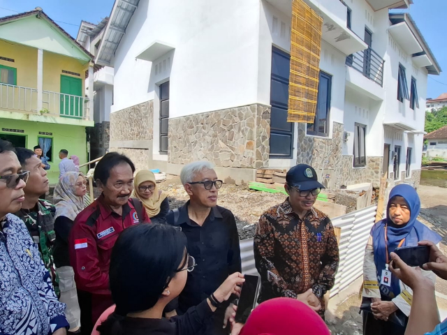UII Berperan Aktif Bersama Pemkot Yogyakarta Lanjutkan Program Rumah Layak Huni