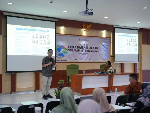UII Gelar Workshop Etika Publikasi Internasional Bersama Emerald Publishing