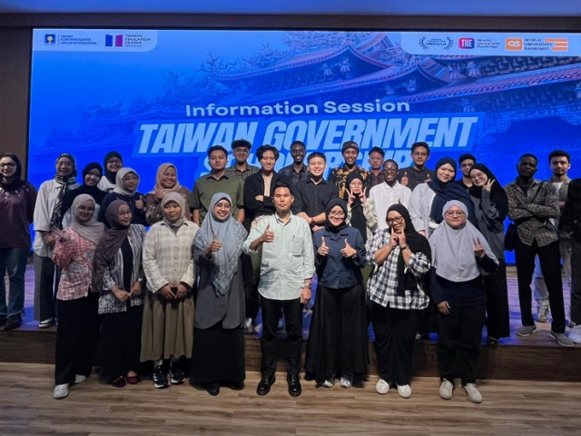 DK/KUI UII Selenggarakan Info Session “Study in Taiwan” Bersama Taiwan Education Center