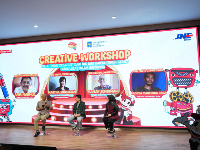 JNE Content Competition 2026: Ajak Mahasiswa UII Ubah Ide Jadi Karya Bercerita