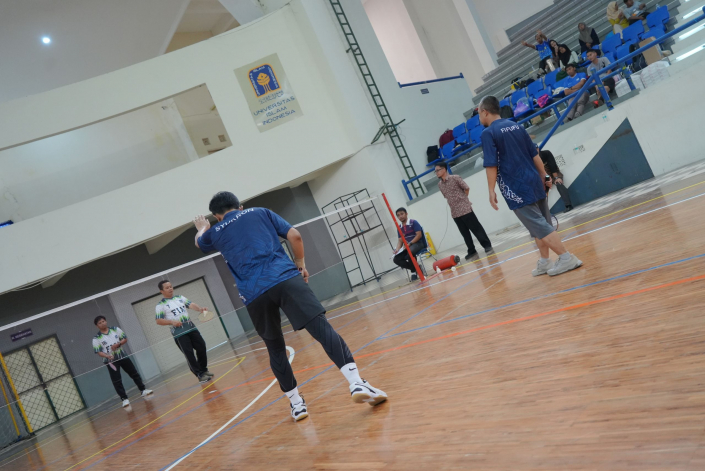 Milad UII Bulutangkis