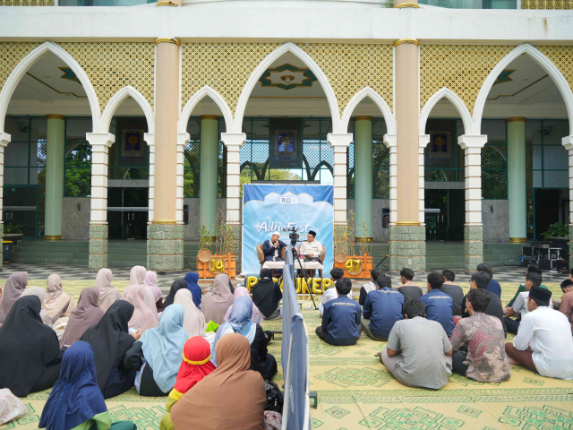 Ramaikan Idul Adha 1447 H, Masjid Ulil Albab UII Gelar Kajian “Ketika Cinta Bertemu Ketaatan”
