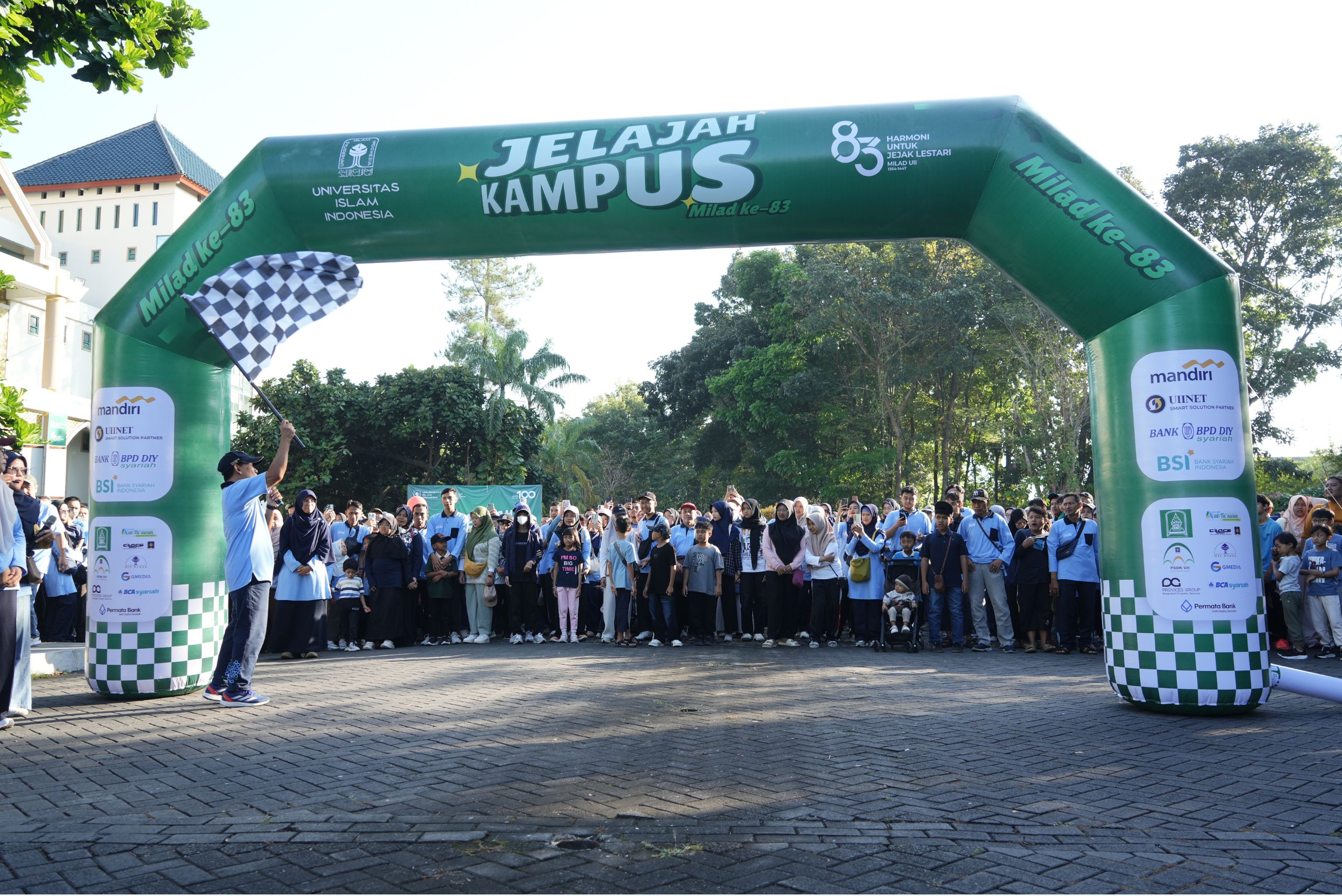 Dokumentasi Jelajah Kampus Milad UII Ke-83