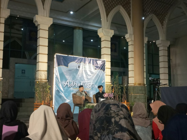 Kajian Spesial Sate Qurban Adha Fest 1447 H Soroti Pentingnya Mengelola Asupan dan Mensyukuri Rezeki Allah