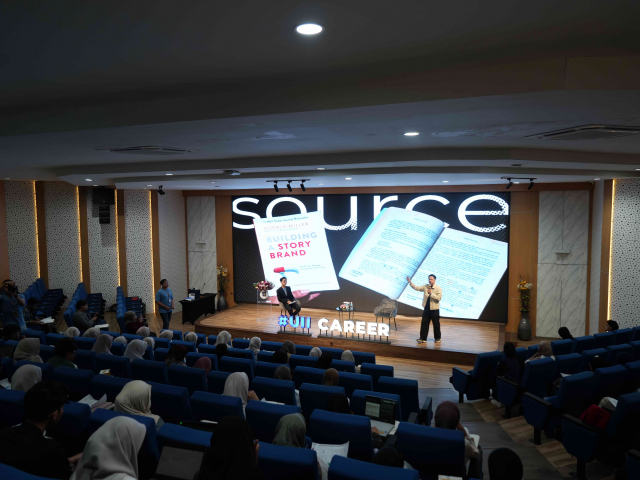 DPKA Gelar Kelas Karier, Bahas Peluang Menjadi Content Creator