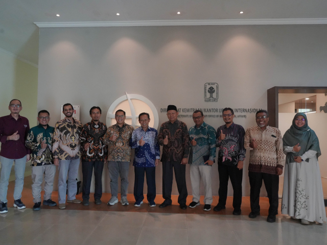 UII Terima Kunjungan Yayasan Al-Irsyad Purwokerto