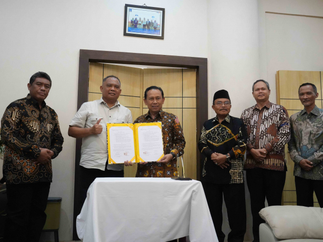 UII dan Pemkab Sleman Jalin Kerja Sama