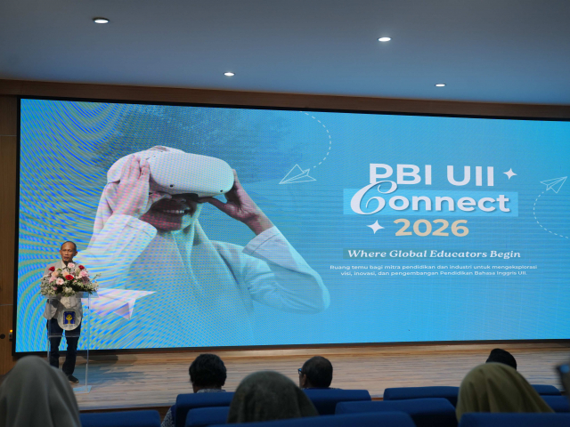 PBI UII Luncurkan Jenama Baru sebagai Program Studi Pendidikan Bahasa Inggris Digital Inovatif