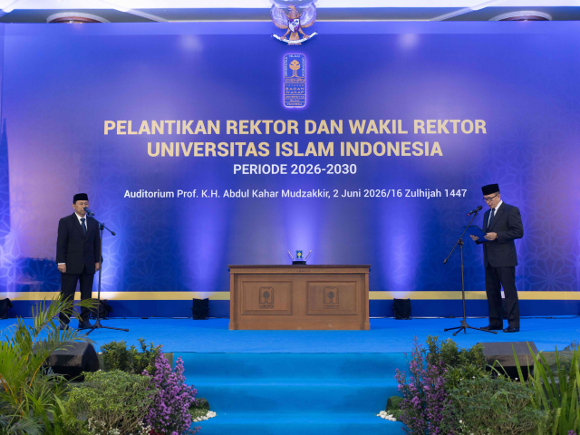 UII Lanjutkan Amanah Kepemimpinan Periode 2026–2030