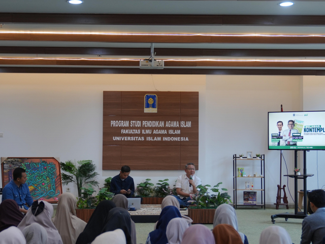 PAI UII Bedah Novel Sekolah Terakhir, Refleksikan Makna dan Masa Depan Pendidikan