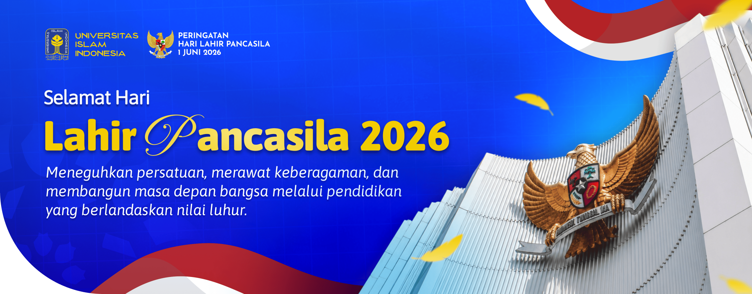 Slider UII Hari Lahirnya Pancasila (Dekstop)