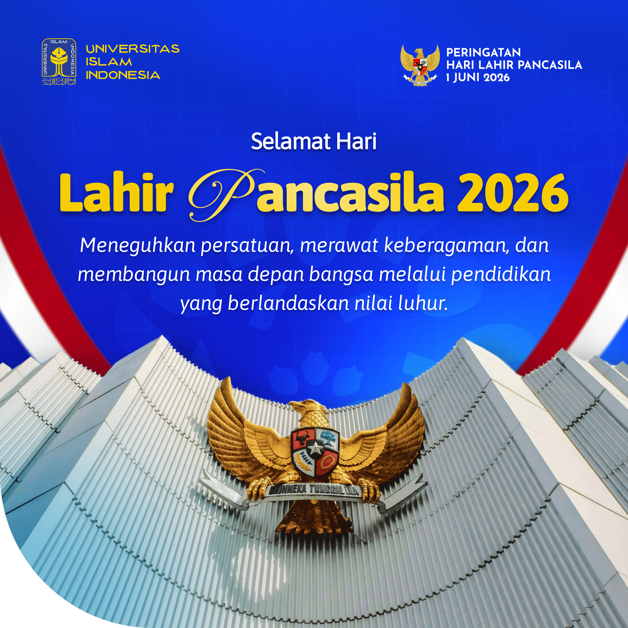 Slider UII Hari Lahirnya Pancasila (Mobile)