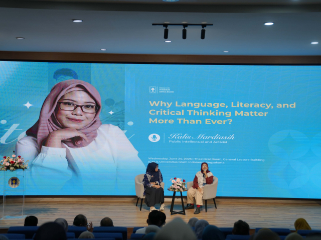 PBI Digital Inovatif UII Hadirkan Kalis Mardiasih, Bahas Karier dan Dampak Sosial Melalui Literasi